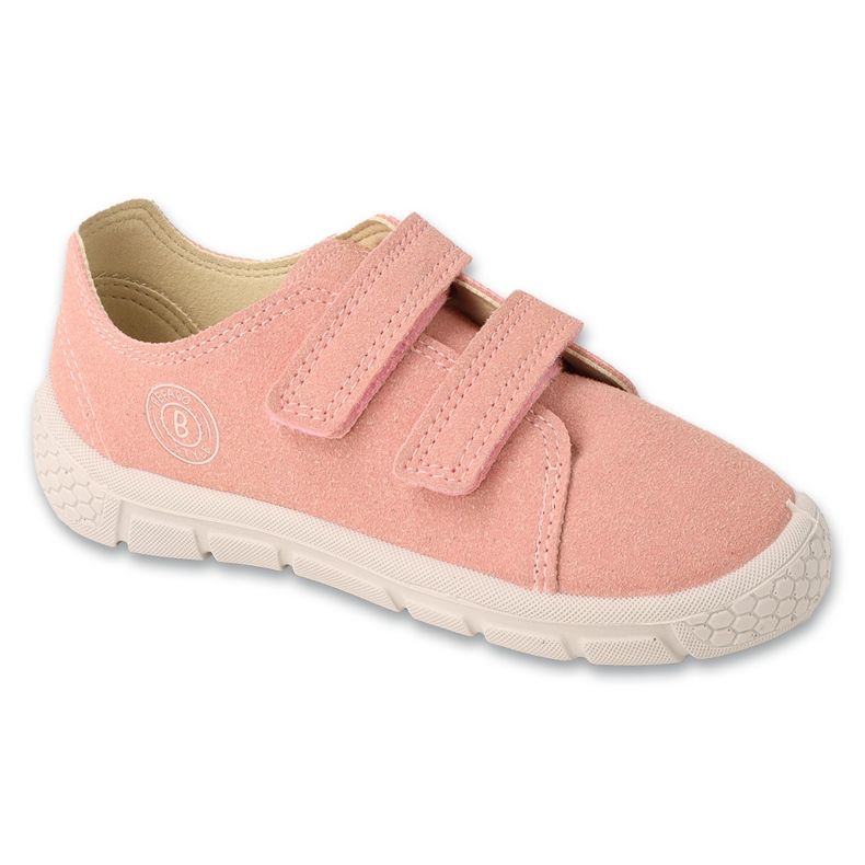 Befado sport pour enfants insert en cuir Velcro 909P004 rose