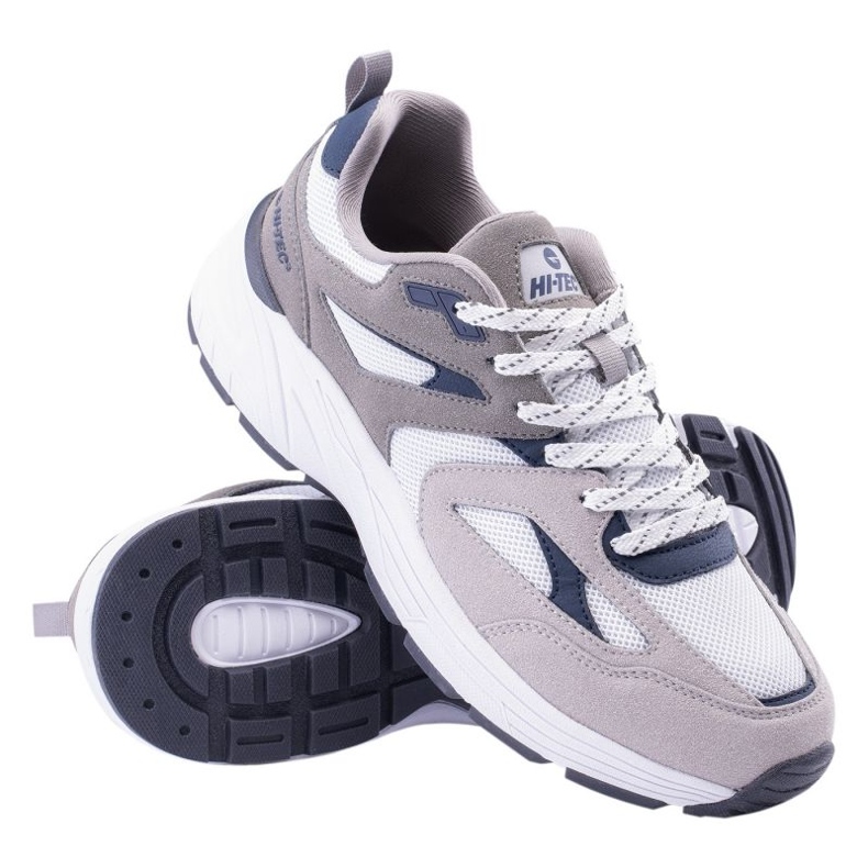 Chaussures Hi-Tec Cashi 92800598460 gris Chaussures Hi-Tec Cashi 92800598460 gris