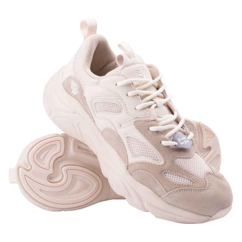 Chaussures Iguana Fogios 92800602692 beige Chaussures Iguana Fogios 92800602692 beige