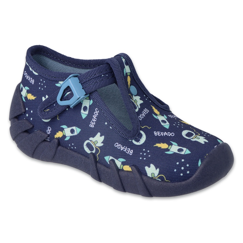 Chaussures pour enfants Befado 110N482 bleu Chaussures pour enfants Befado 110N482 bleu