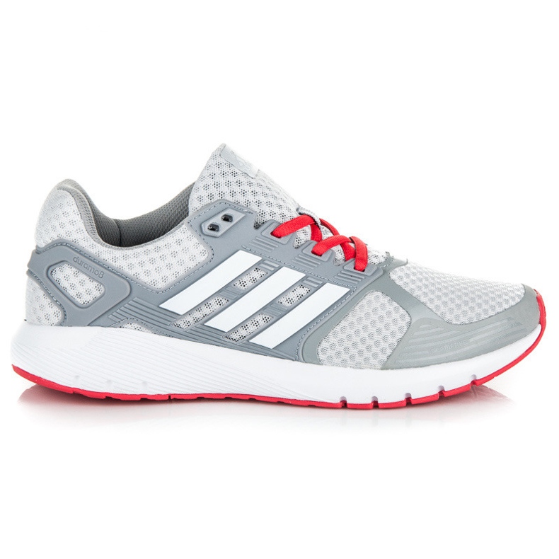 Adidas duramo 8 po gris rouge