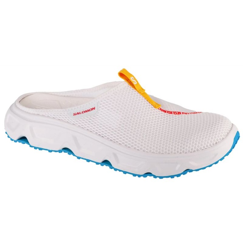 Tongs Salomon Reelax Slide 6.0 M 477161 blanche Tongs Salomon Reelax Slide 6.0 M 477161 blanche