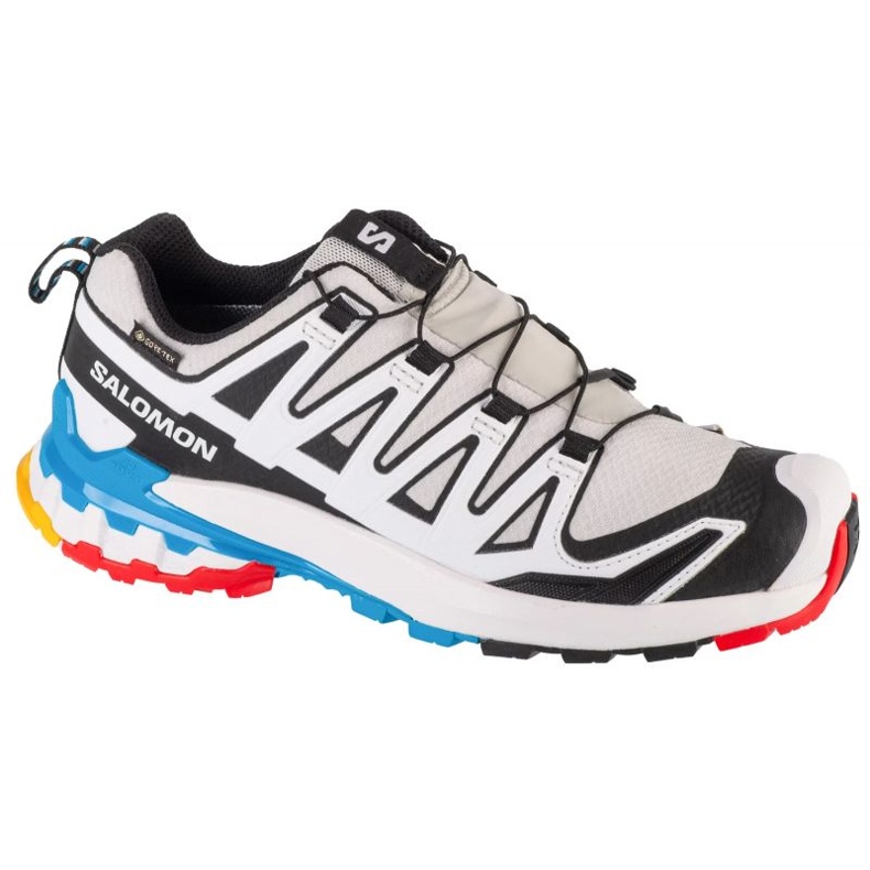 Chaussures Salomon Xa Pro 3D v9 Gtx W 477165 blanche Chaussures Salomon Xa Pro 3D v9 Gtx W 477165 blanche