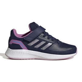 Chaussures Adidas Runfalcon 2.0 Jr HR1537 bleu
