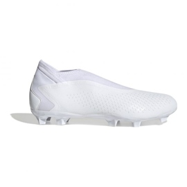 Chaussures Adidas Predator Accuracy.3 Ll Fg M FZ6111 blanc