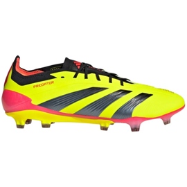 Chaussures de football Adidas Predator Elite Fg M IF5441 jaune
