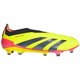Chaussures de football Adidas Predator Elite Ll Fg M IE2366 jaune