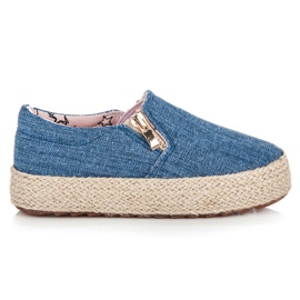 Kylie Espadrilles Enfants bleu
