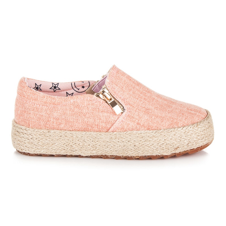 Kylie Espadrilles Enfants rose