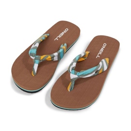 ONeill O'Neill Ditsy Sun Sandales 92800613250 tongs multicolore ONeill O'Neill Ditsy Sun Sandales 92800613250 tongs multicolore