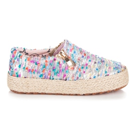 Kylie Espadrilles colorées multicolore Kylie Espadrilles colorées multicolore