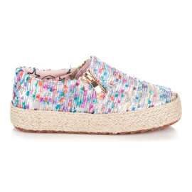 Kylie Espadrilles colorées multicolore