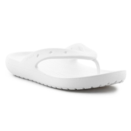 Crocs Classic Flip V2 tongs 209402-100 blanc
