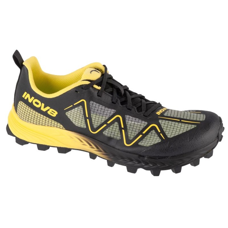 Chaussures de course Inov-8 MudTalon Speed ​​​​M 001146-BKYW-P-001 le noir