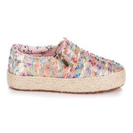 Kylie Espadrilles colorées multicolore