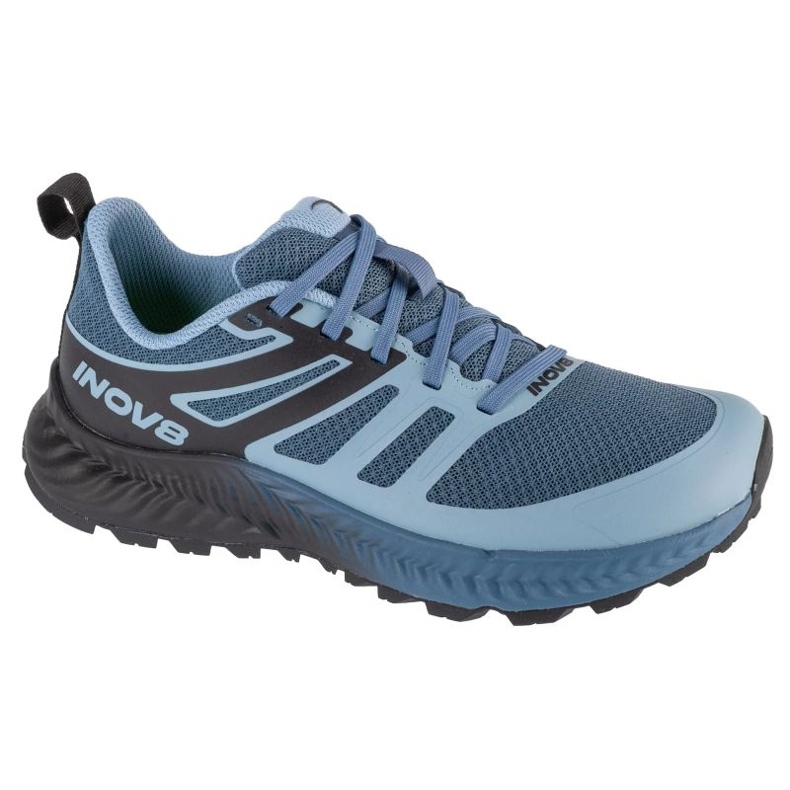 Chaussures de course Inov-8 Trailfly Standard W 001149-BGBKST-S-001 bleu Chaussures de course Inov-8 Trailfly Standard W 001149-BGBKST-S-001 bleu