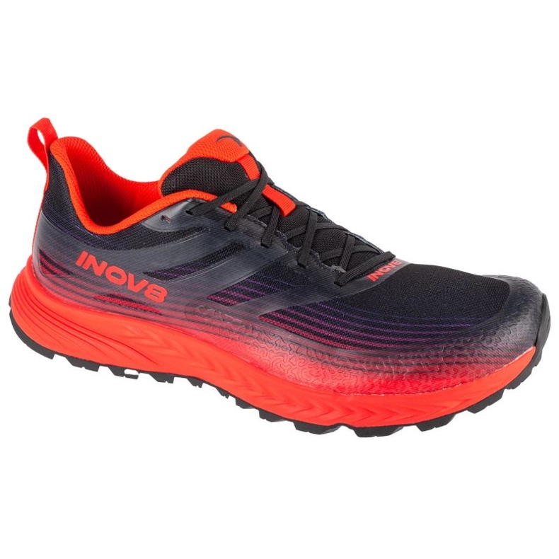 Chaussures de course Inov-8 Trailfly Speed M 001150-BKFR-W-01 rouge Chaussures de course Inov-8 Trailfly Speed M 001150-BKFR-W-01 rouge