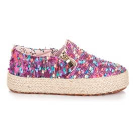 Kylie Espadrilles colorées multicolore