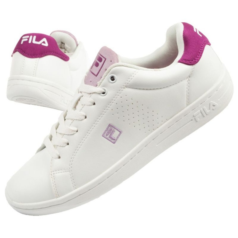 Fila Crosscourt chaussures W FFW0020.13152 blanche