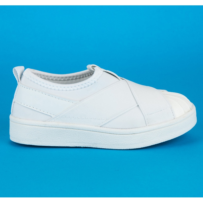 Rock And Joy Slip-Up Sneakers pour les filles blanche