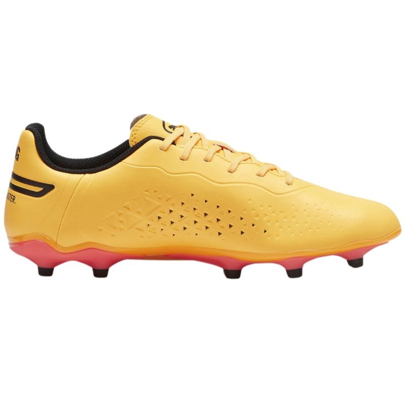 Chaussures de football Puma King Match FG/AG M 107570 05 orange