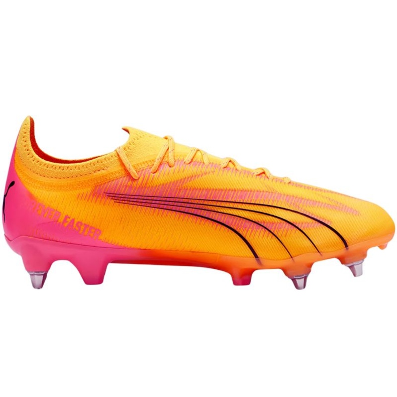 Chaussures de football Puma Ultra Ultimate MxSG M 107747 03 orange