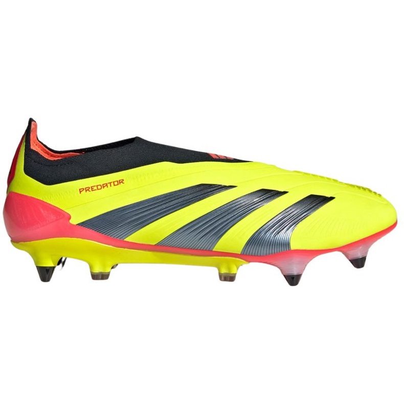 Chaussures de football Adidas Predator Elite Ll Sg M IE0046 jaune