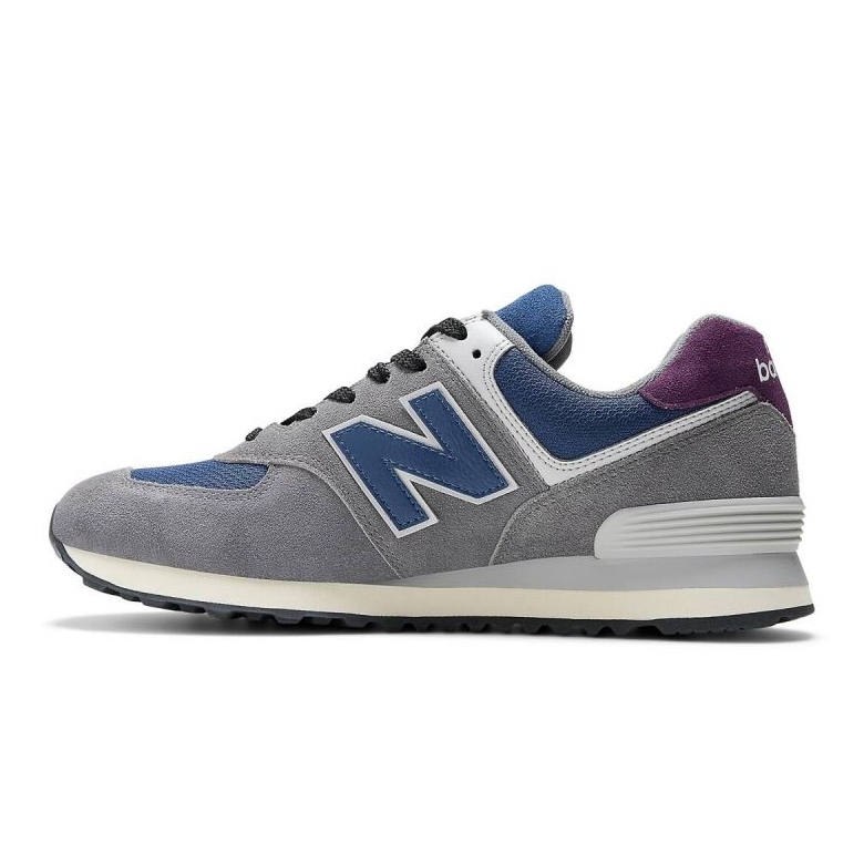 Chaussures New Balance M U574KGN gris