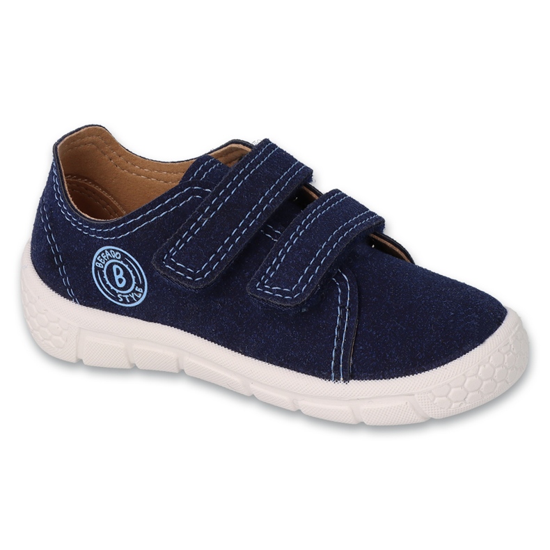 Befado de sport pour enfants avec Velcro 909P007, bleu marine Befado de sport pour enfants avec Velcro 909P007, bleu marine
