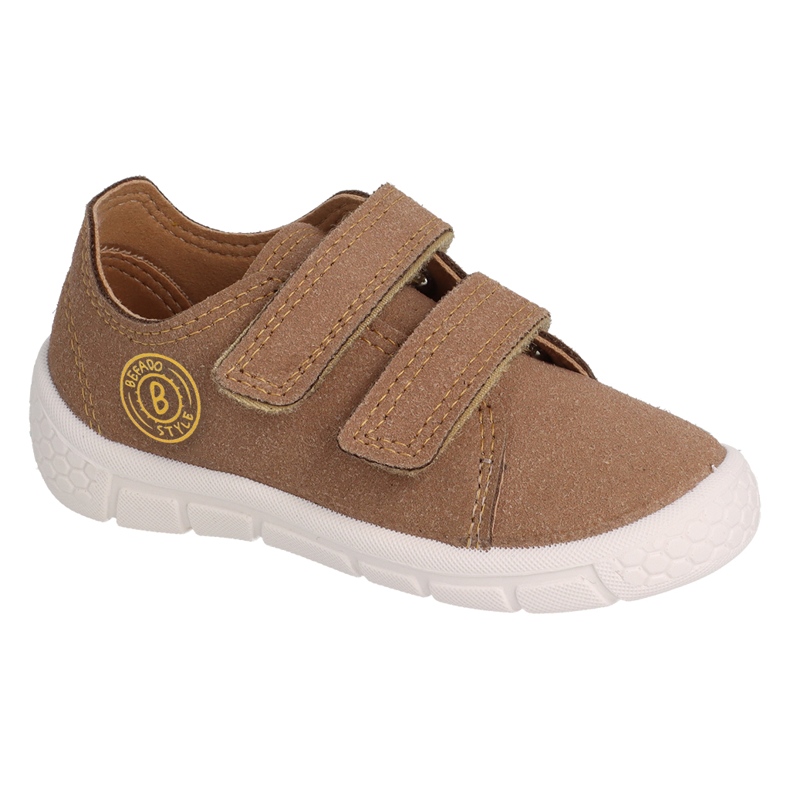 Befado de sport pour enfants avec Velcro 909X002 beige