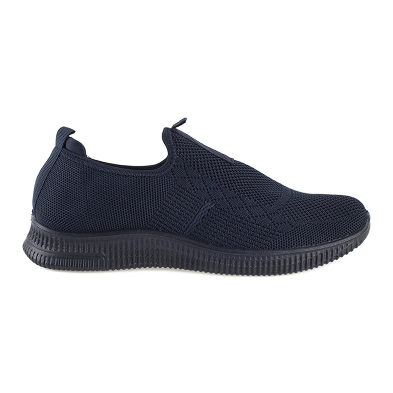 Chaussures de sport slip-on femme bleu marine