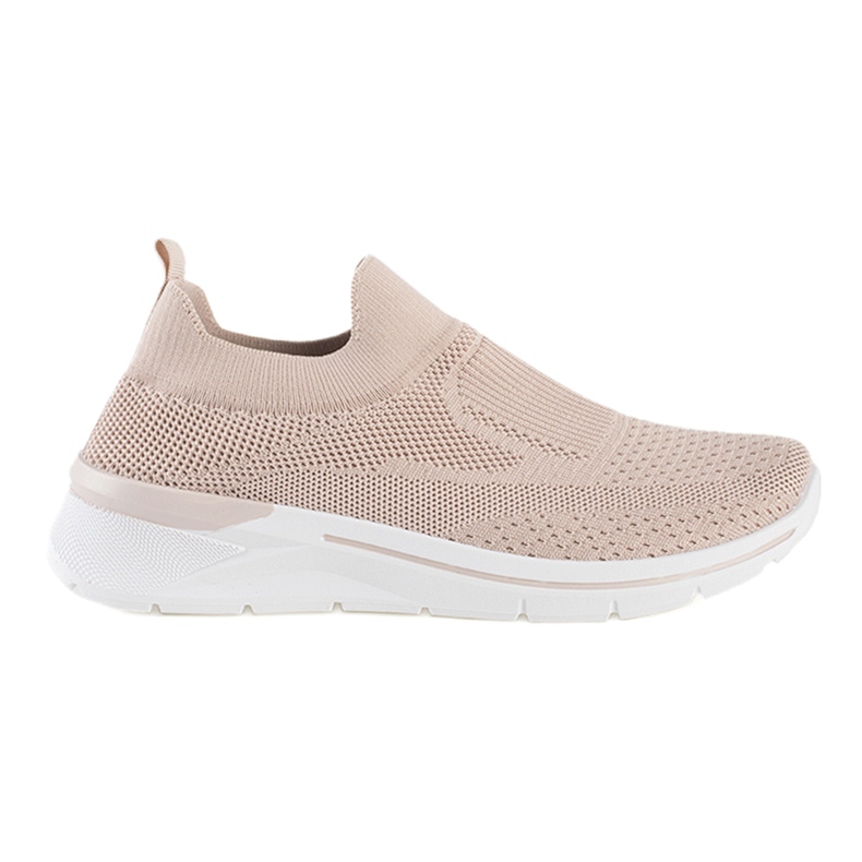 Chaussures de fitness femme couleur poudre rose