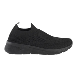 Chaussures de fitness noires pour femmes