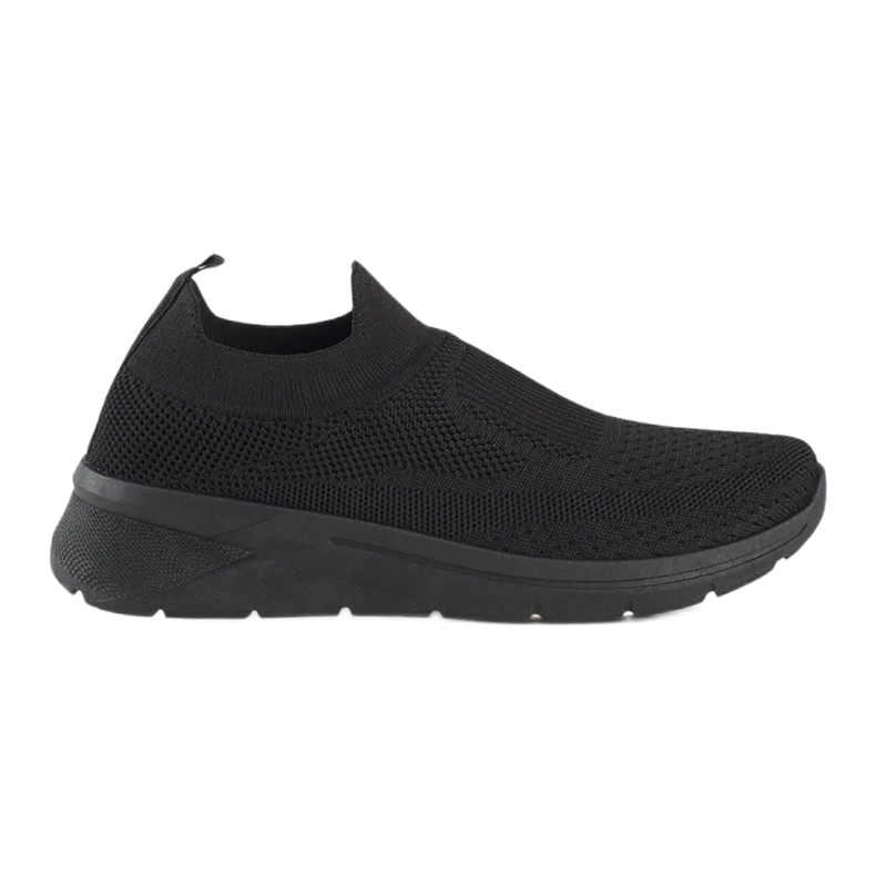 Chaussures de fitness noires pour femmes le noir