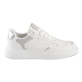 Baskets blanches pour femme