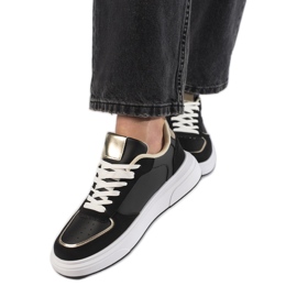 Baskets noires pour femme