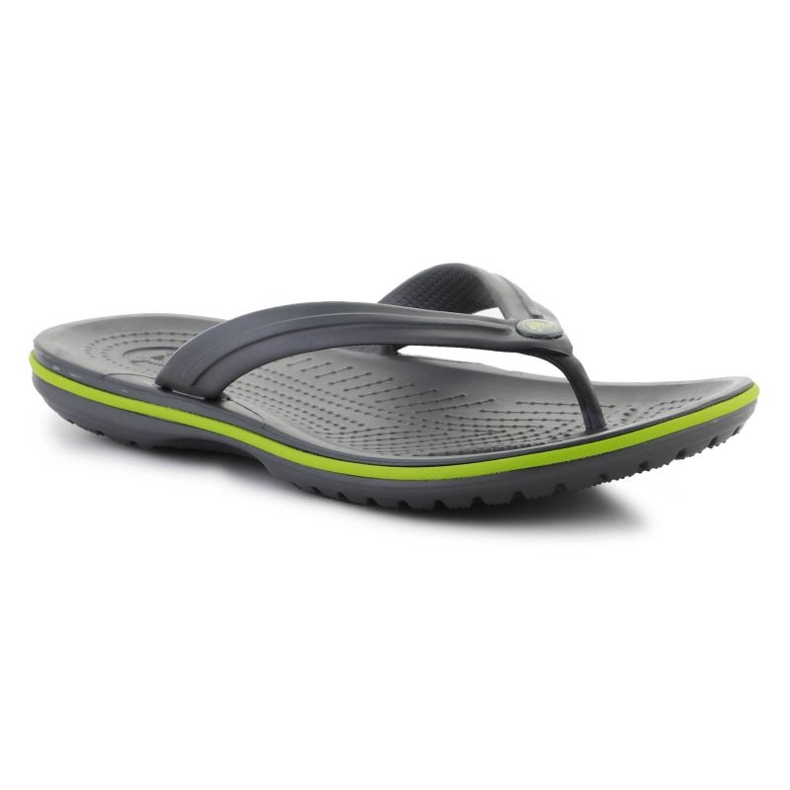 Flip-flip-flip Crocs Crocband Flip 11033-0A1 Gray gris