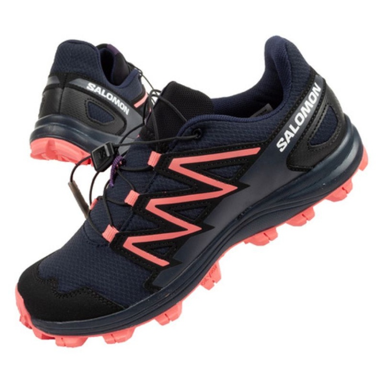 Chaussures Salomon Wattara W 471012 bleu