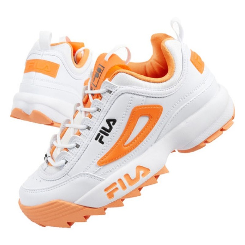 Chaussures Fila Disruptor W 063.13262 blanche
