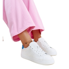 Baskets Akila blanches et bleues