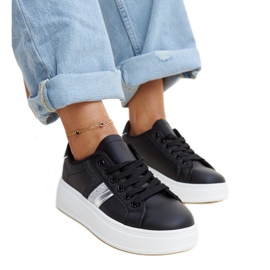 Baskets Basmalia noires