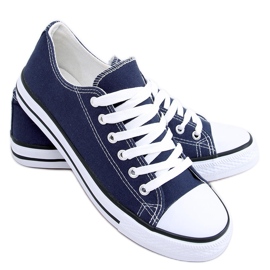 Baskets classiques femme Basic D.BLUE bleu