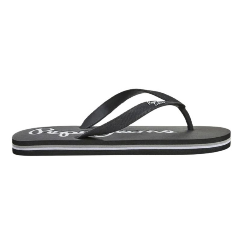 Tongs Pepe Jeans Bay Beach Basic M PMS70128 le noir Tongs Pepe Jeans Bay Beach Basic M PMS70128 le noir