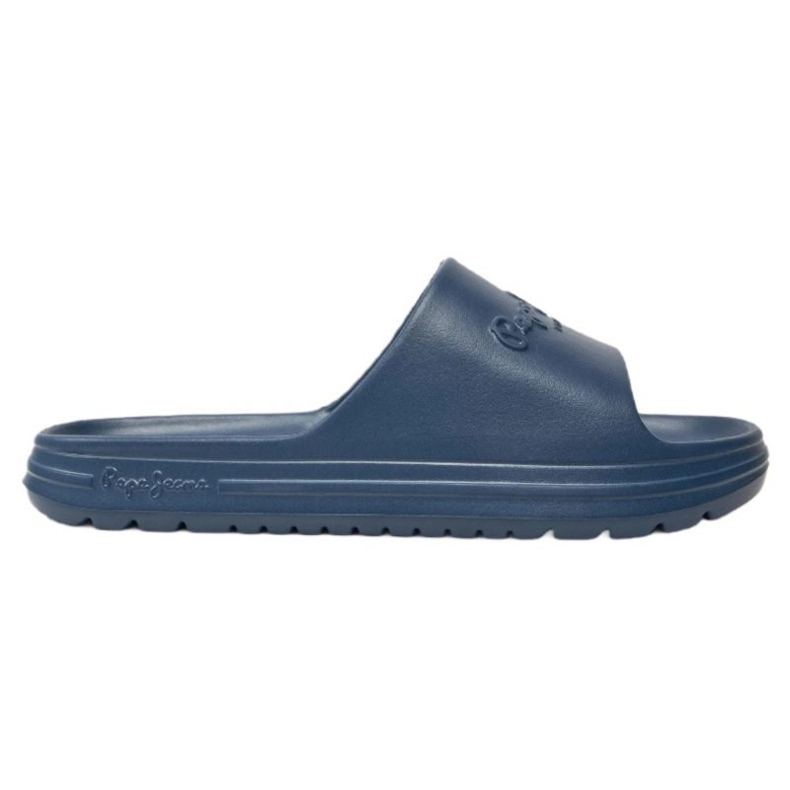 Tongs Pepe Jeans Beach Slide M PMS70159 bleu