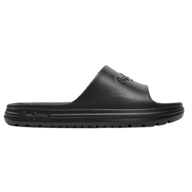 Tongs Pepe Jeans Beach Slide M PMS70159 le noir