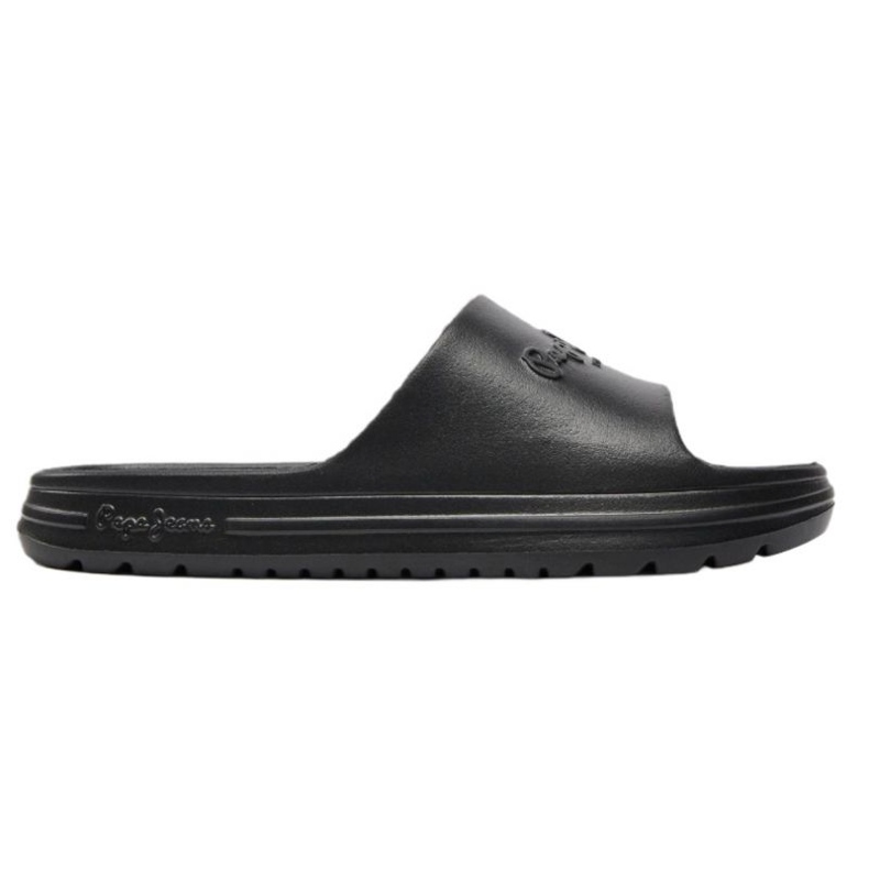 Tongs Pepe Jeans Beach Slide M PMS70159 le noir