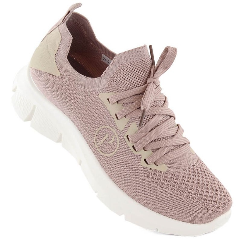 Chaussures de sport Potocki, roses