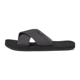ONeill Claquettes O'Neill Koosh Cross Over Bloom 92800613664 noir