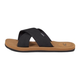 ONeill Claquettes O'Neill Koosh Cross Over Bloom 92800613658 le noir