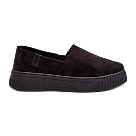 Big Star Baskets à plateforme pour femmes NN276010 Système de mousse à mémoire de forme Noir le noir
